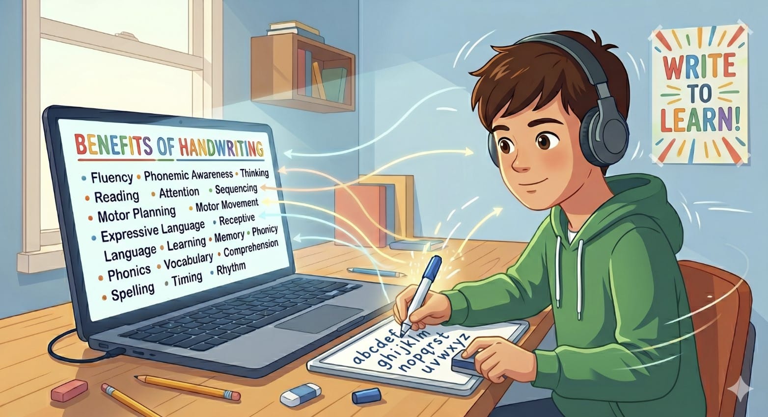 18 Benefits of Handwriting