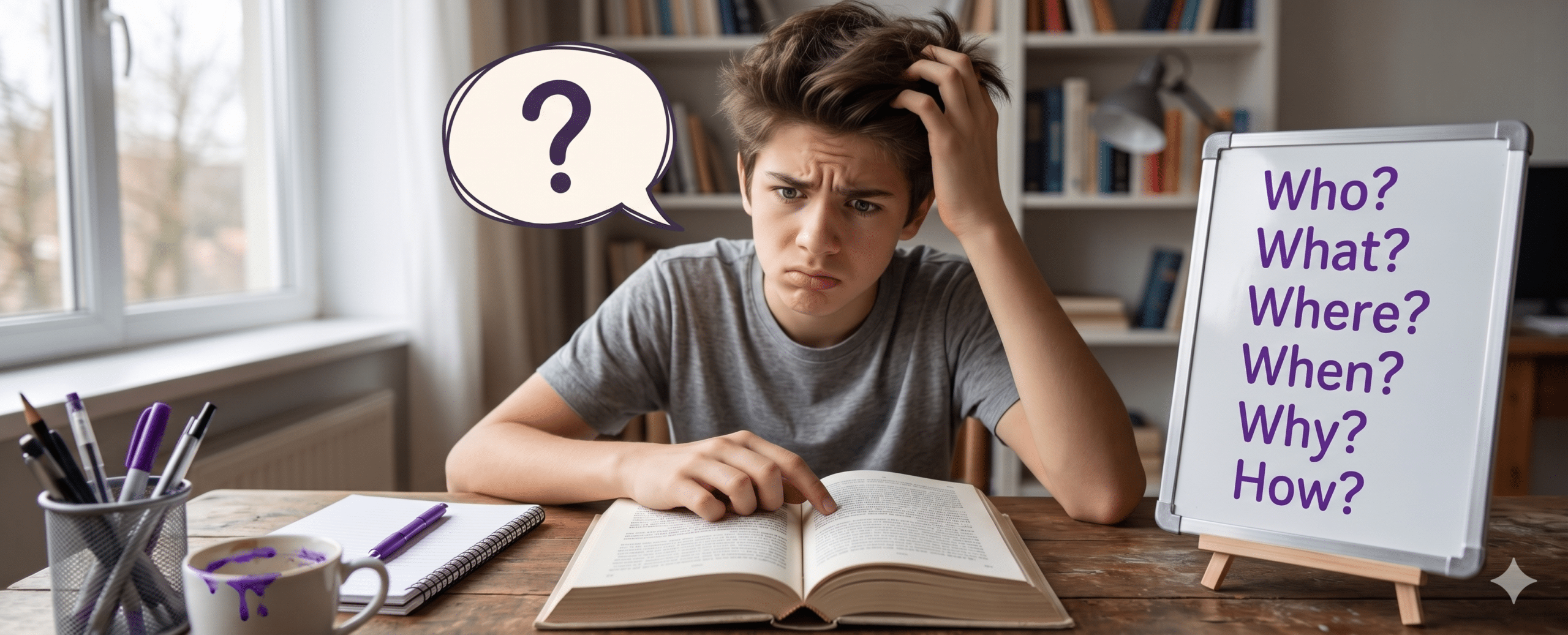 Low Comprehension Part 2: Child reads every word. So why don’t they understand what they’ve read?