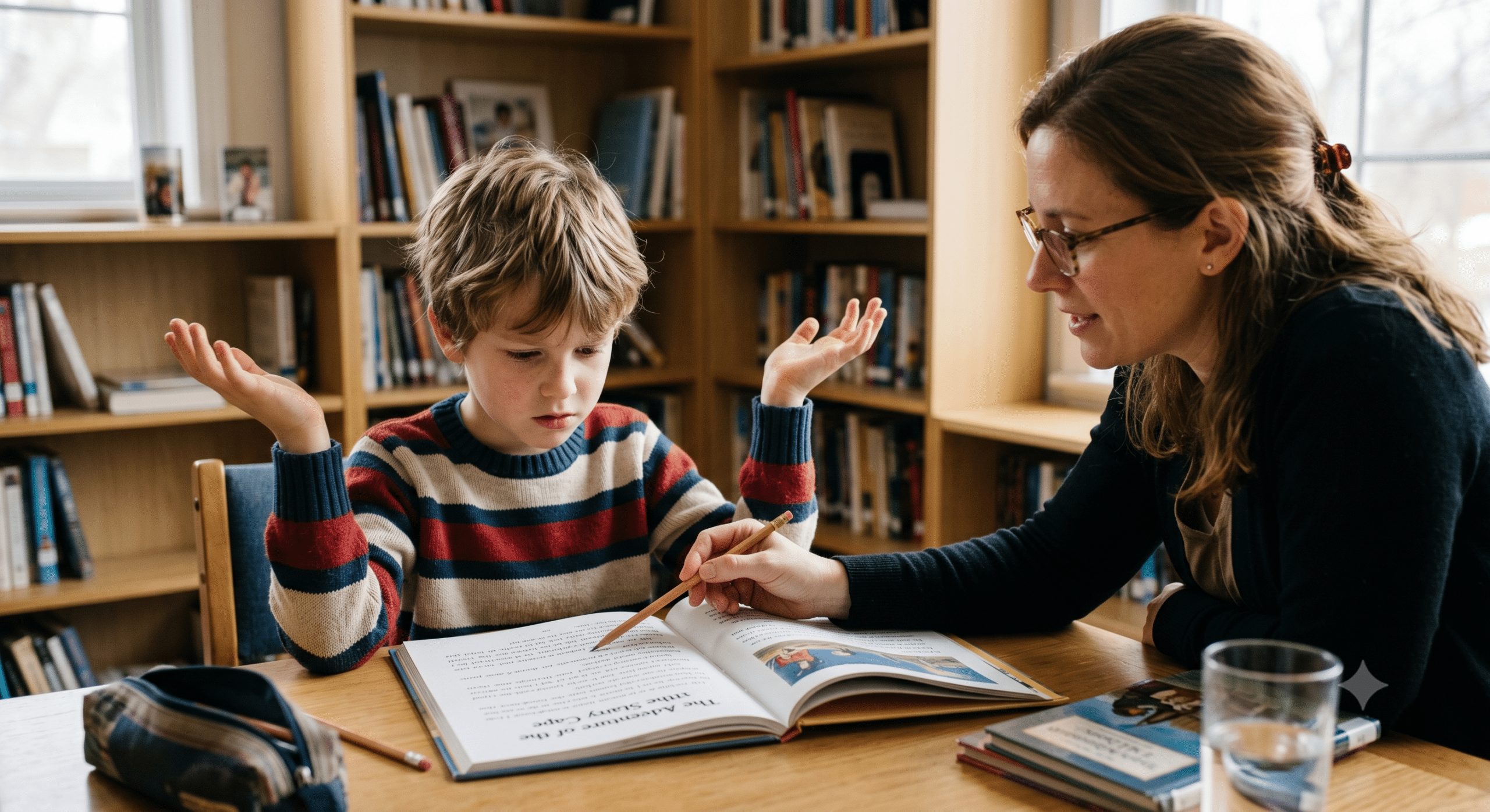 Low Comprehension Part 1. Why can’t my child understand what they read?